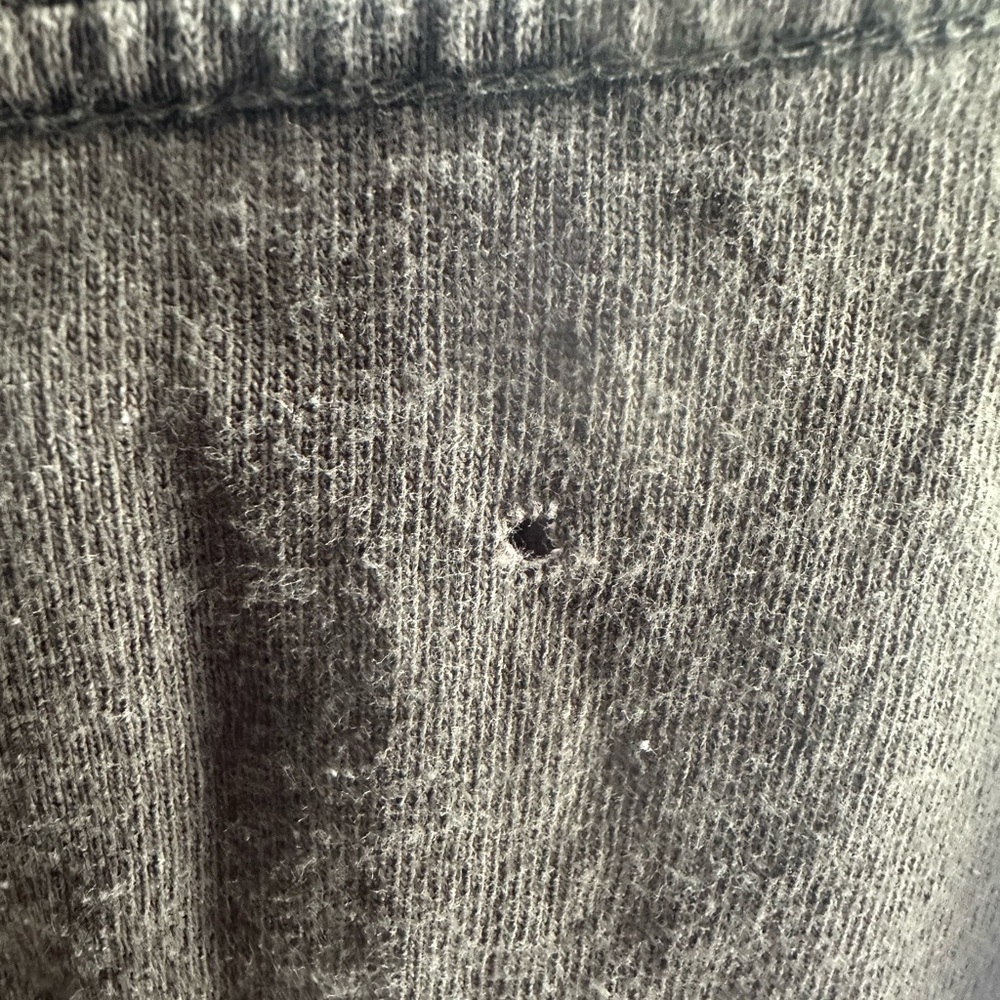 Carhartt Black Loose Fit Crewneck Sweatshirt - Picture 7 of 7
